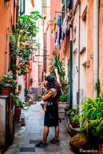 Viajar a Cinque Terre con bebé