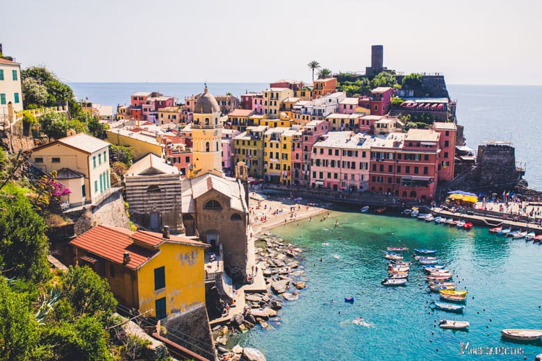 Consejos viajar a Cinque Terre