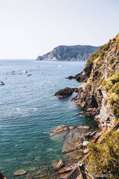 Consejos viajar a Cinque Terre