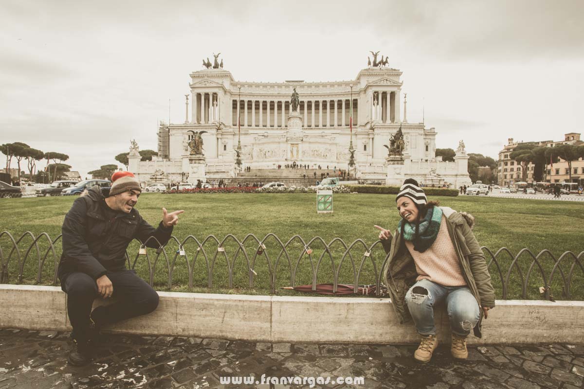 dos días en roma