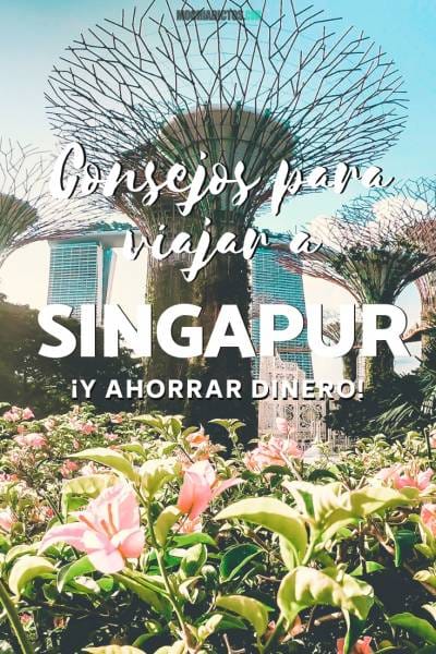 Consejos para viajar a Singapur y ahorrar dinero. Mochiadictos.com , Pinterest