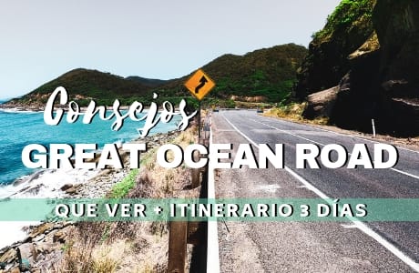 Consejos Great Ocean Road,Australia. Guía de viaje, Que ver e itinerario de tres días. www.mochiadictos.com