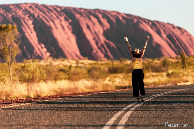 Consejos para viajar a Uluru, Ayers Rock, Australia. www.mochiadictos.com