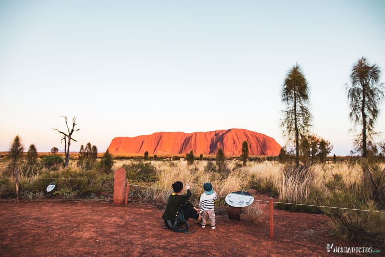 Consejos para viajar a Uluru, Ayers Rock, Australia. www.mochiadictos.com
