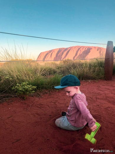 Consejos para viajar a Uluru, Ayers Rock, Australia. www.mochiadictos.com