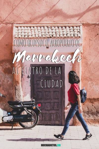 Como ir desde el aeropuerto de Marrakech al centro de la ciudad-2