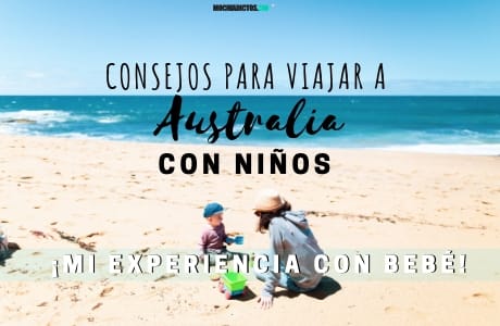 Consejos para viajar a Australia con niños