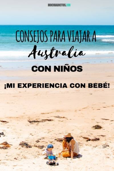 Consejos para viajar a Australia con niños