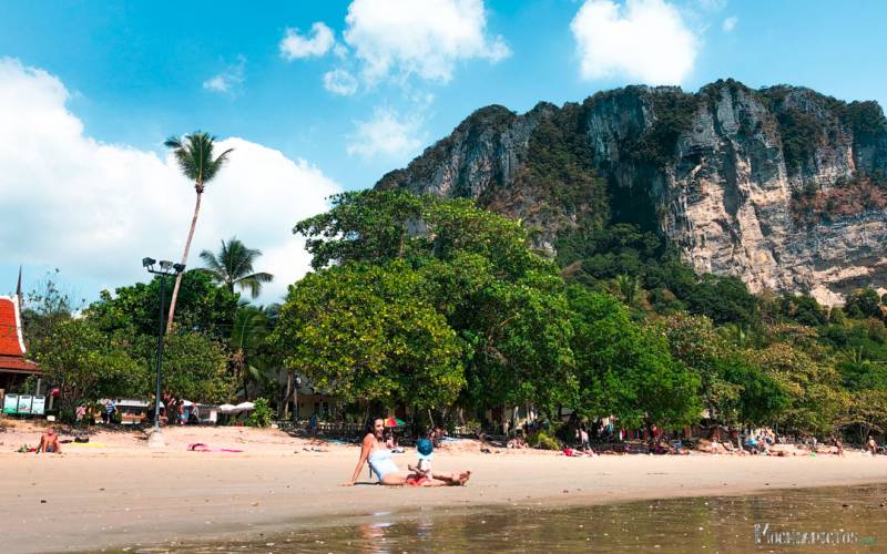 donde alojarse en Ao Nang Beach
