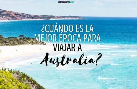 Cuándo es la mejor época para viajar a Australia