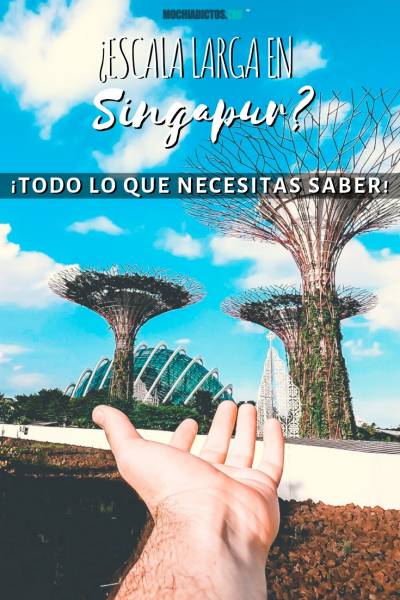 Escala larga en el aeropuerto de Singapur