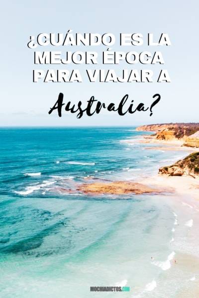 Mejor época para viajar a Australia