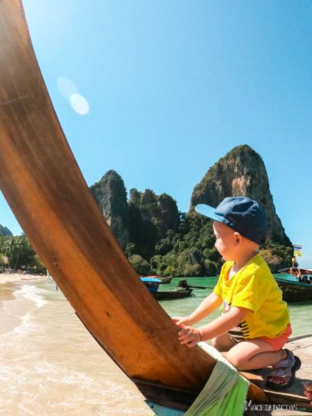 Tailandia con niños