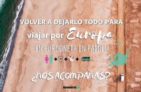 Viajar por Europa en furgo en Familia