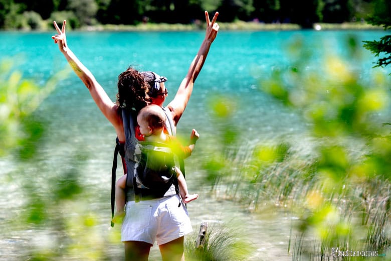 Consejos para viajar a Europa con bebé