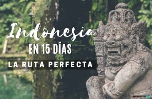 Indonesia en 15 días