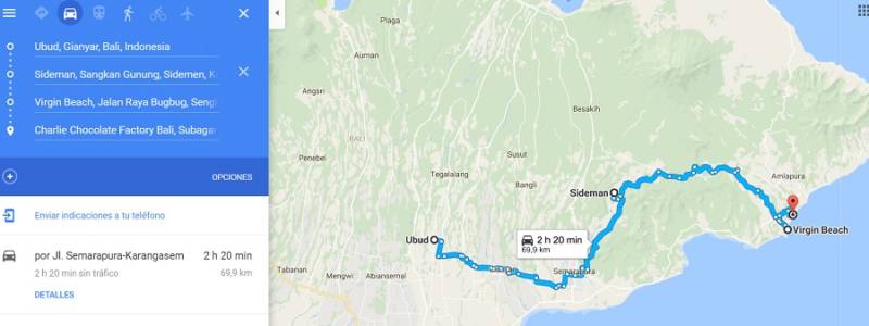 Como Ir desde Ubud hasta Sidemen