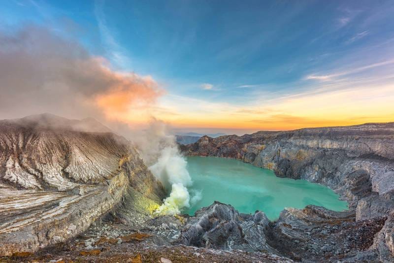 Itinerario de viaje a Indonesia en 15 días