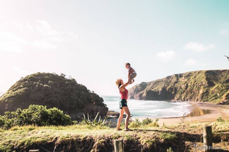 Nueva Zelanda con niños