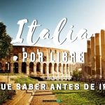 Viajar a Italia.