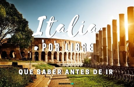 Viajar a Italia.