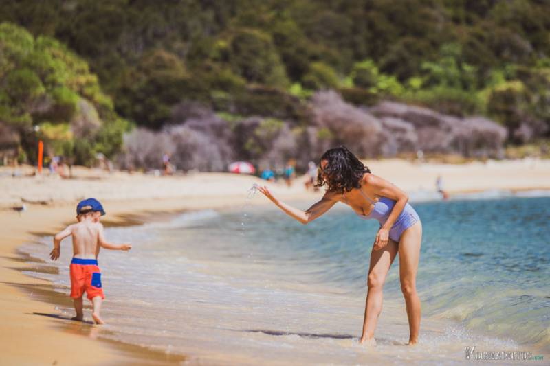 viajar a Nueva Zelanda con bebé