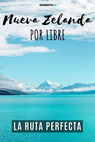 Nueva Zelanda por libre, Pinterest.