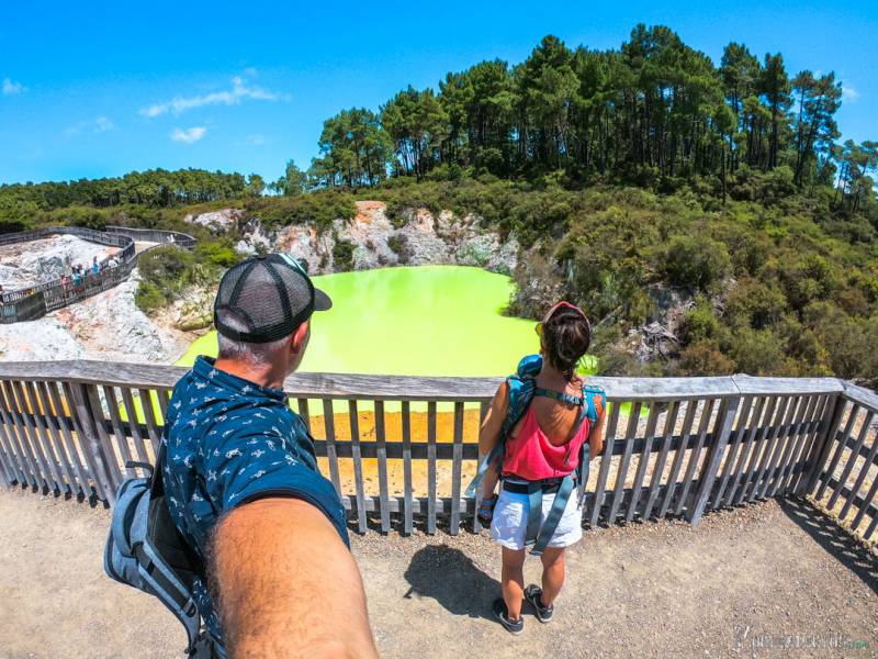 Ruta por Nueva Zelanda en tren semanas