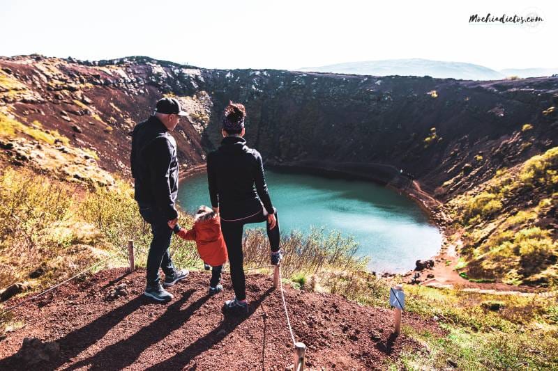 Islandia con bebes