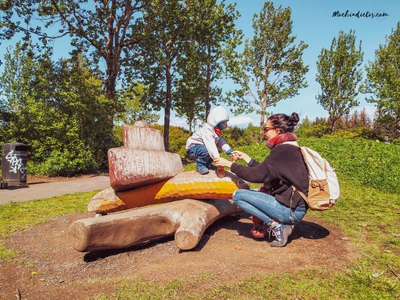 Reikiavik con niños