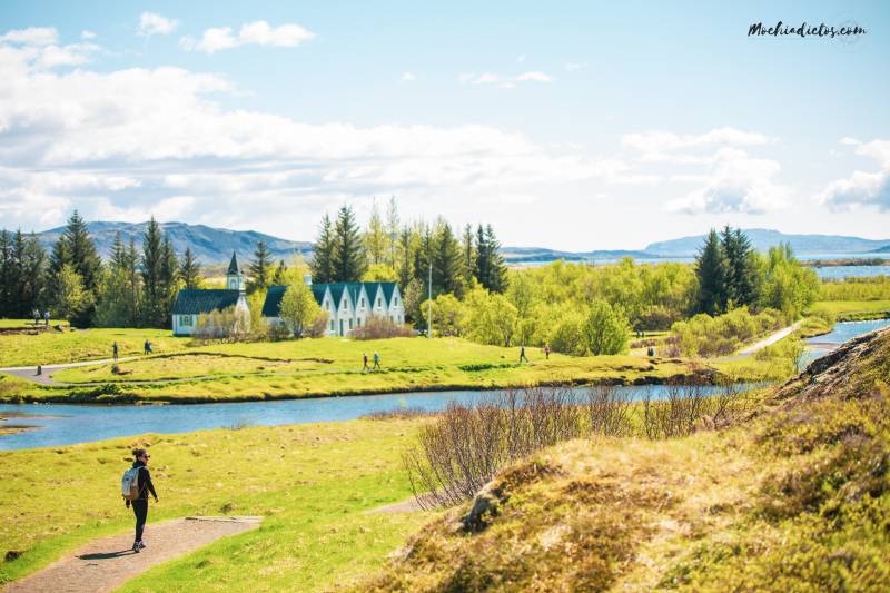 Viajar a Islandia