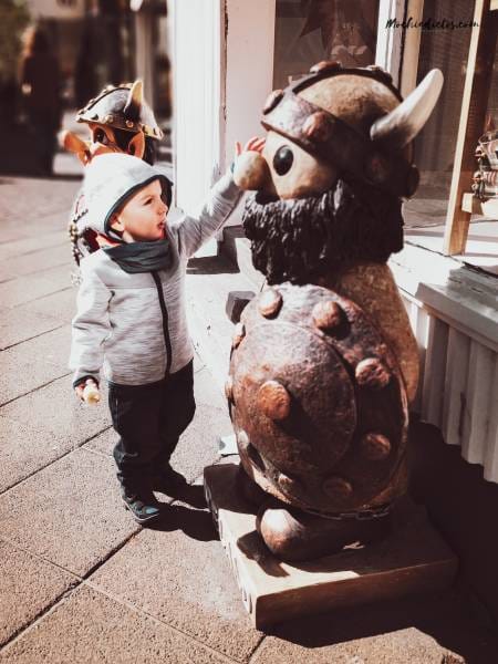 Islandia con niños