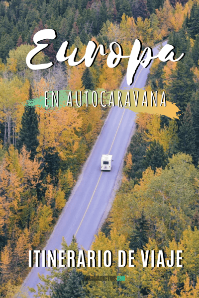 Europa en autocaravana, Pinterest.
