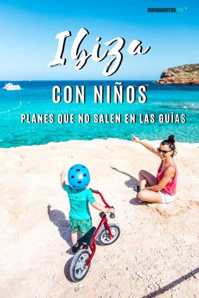 Ibiza con niños. Pinterest.