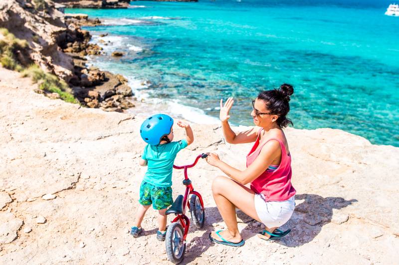 Ibiza con niños