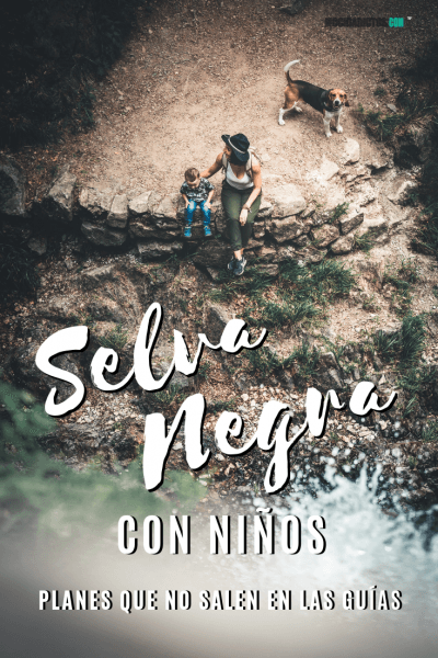 Selva negra con niños. Pinterest