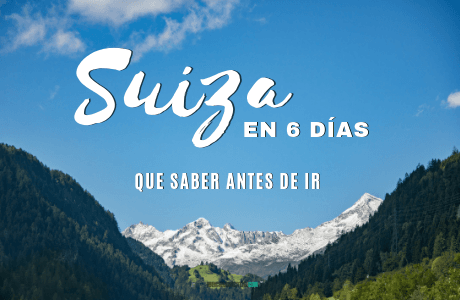 Viajar a Suiza
