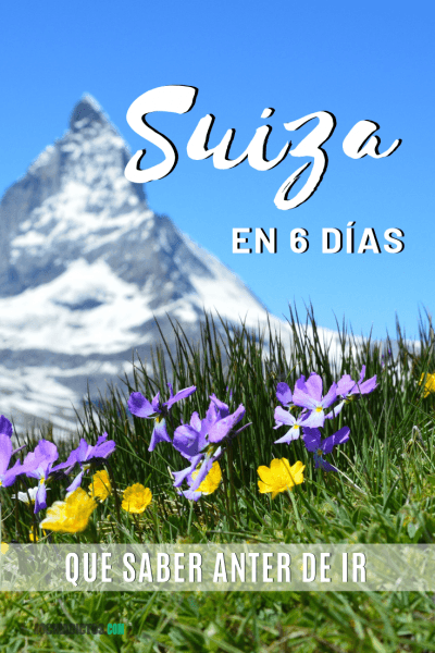Viajar a Suiza, Pinterest