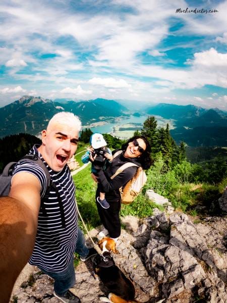 Austria con bebé
