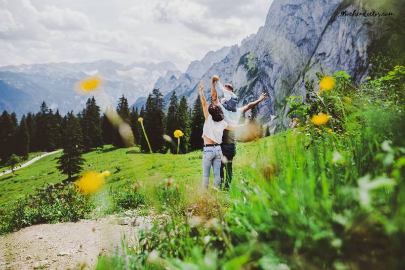 Austria con niños