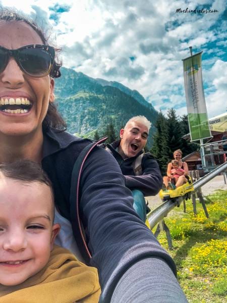 Austria con niños