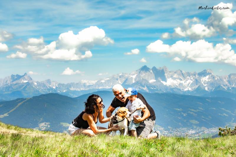 austria con niños