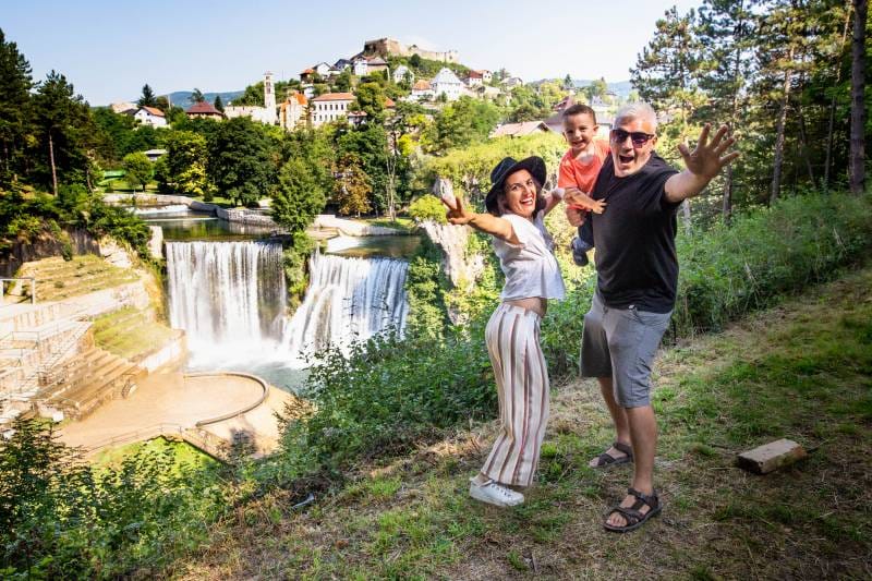 Bosnia con niños