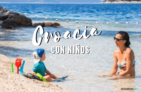 Consejos para viajar a Croacia con niños