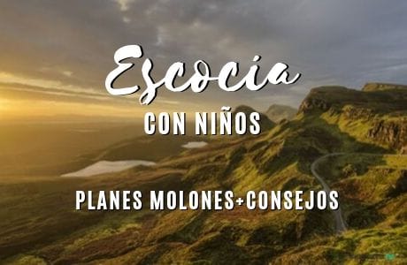 Escocia con niños