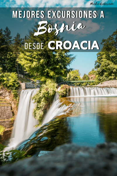 Hacer excursiones a Bosnia desde Croacia, Pinterest.
