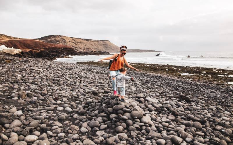 Lanzarote en familia