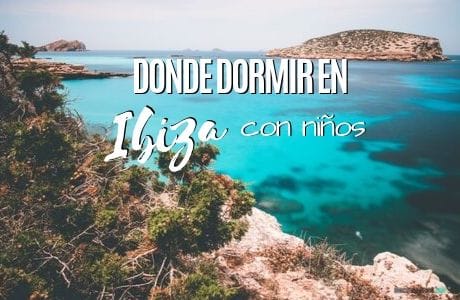 Mejores lugares para dormir en Ibiza