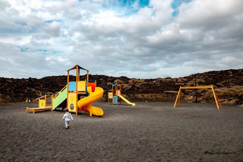 Parques infantiles en Lanzarote