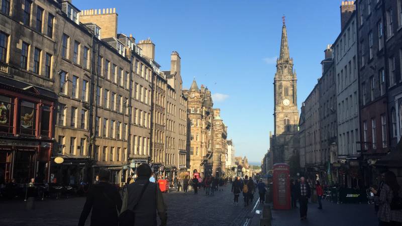 Que ver en Edimburgo